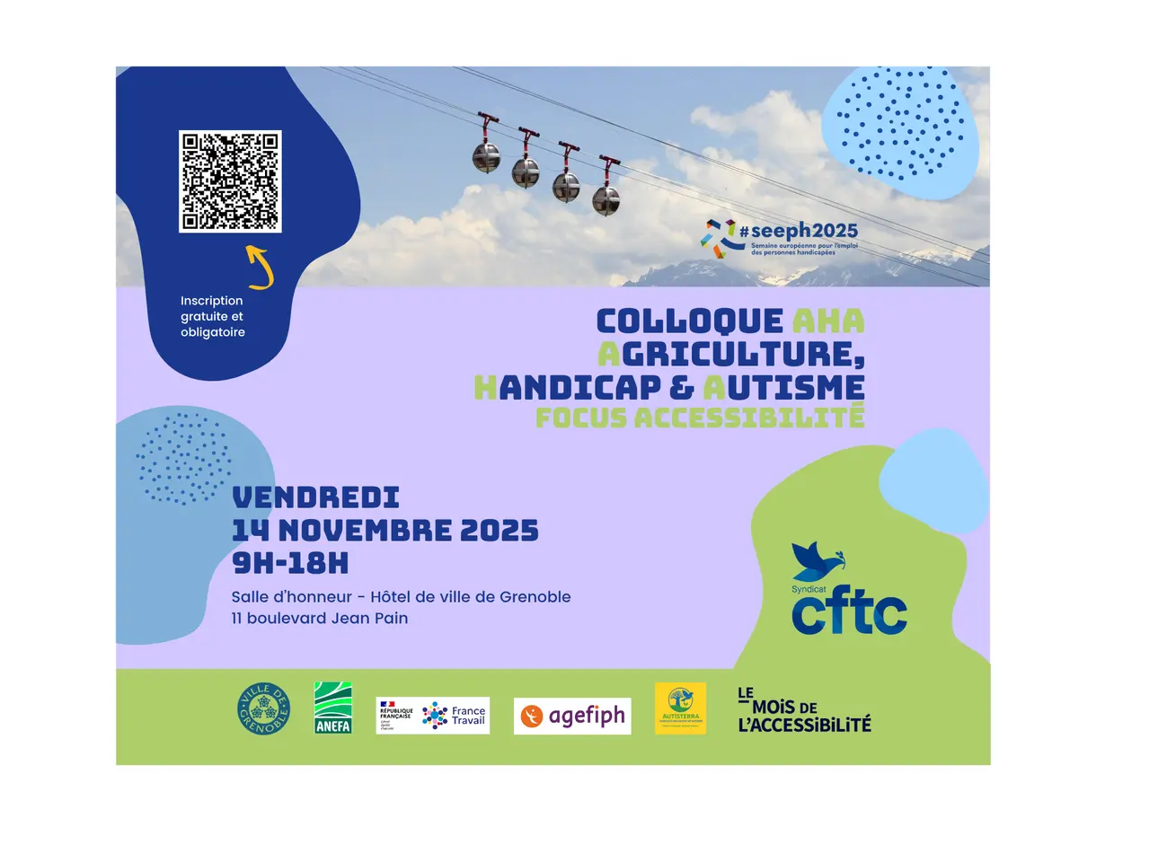 affiche colloque
