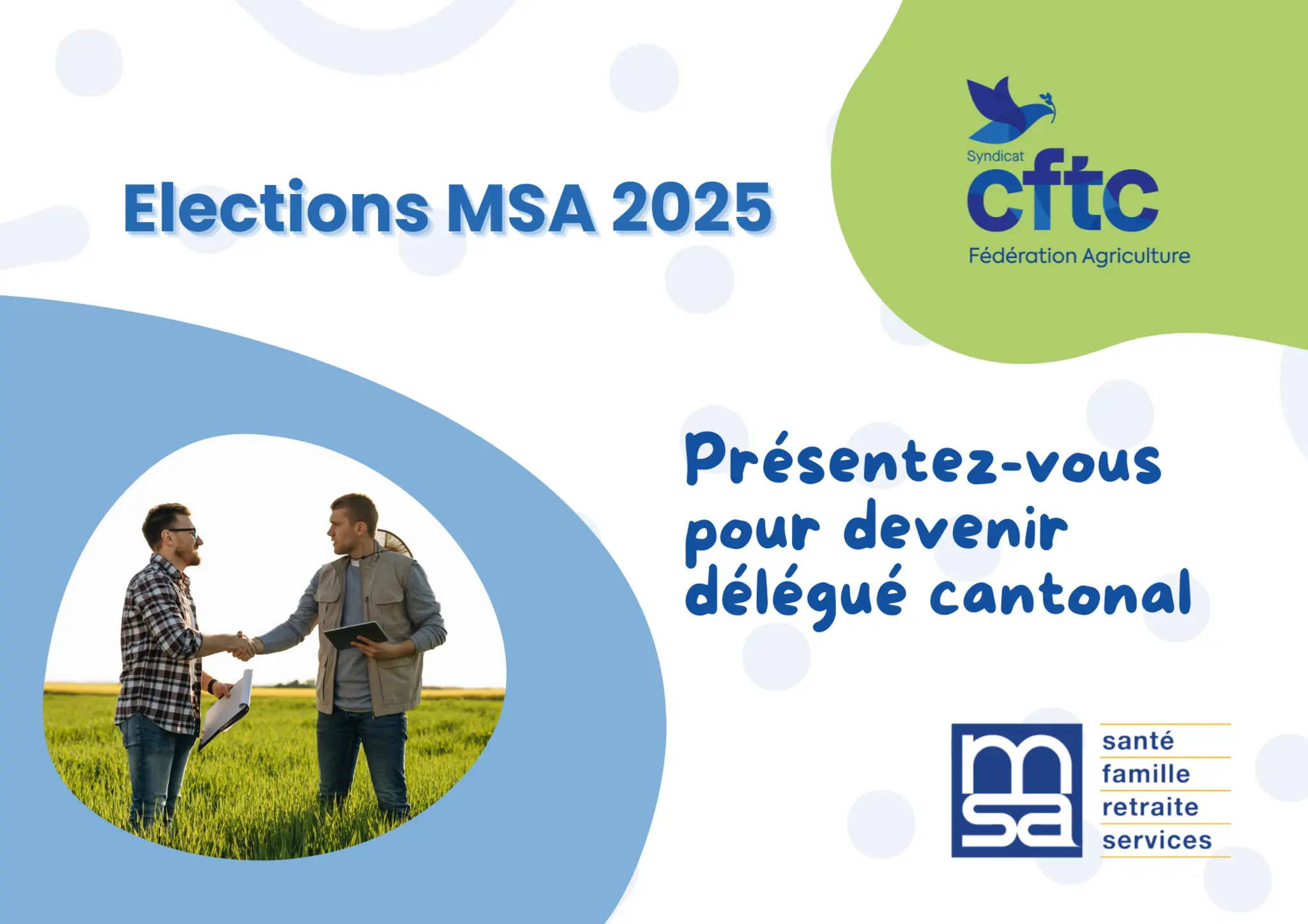 Soyez candidat CFTC