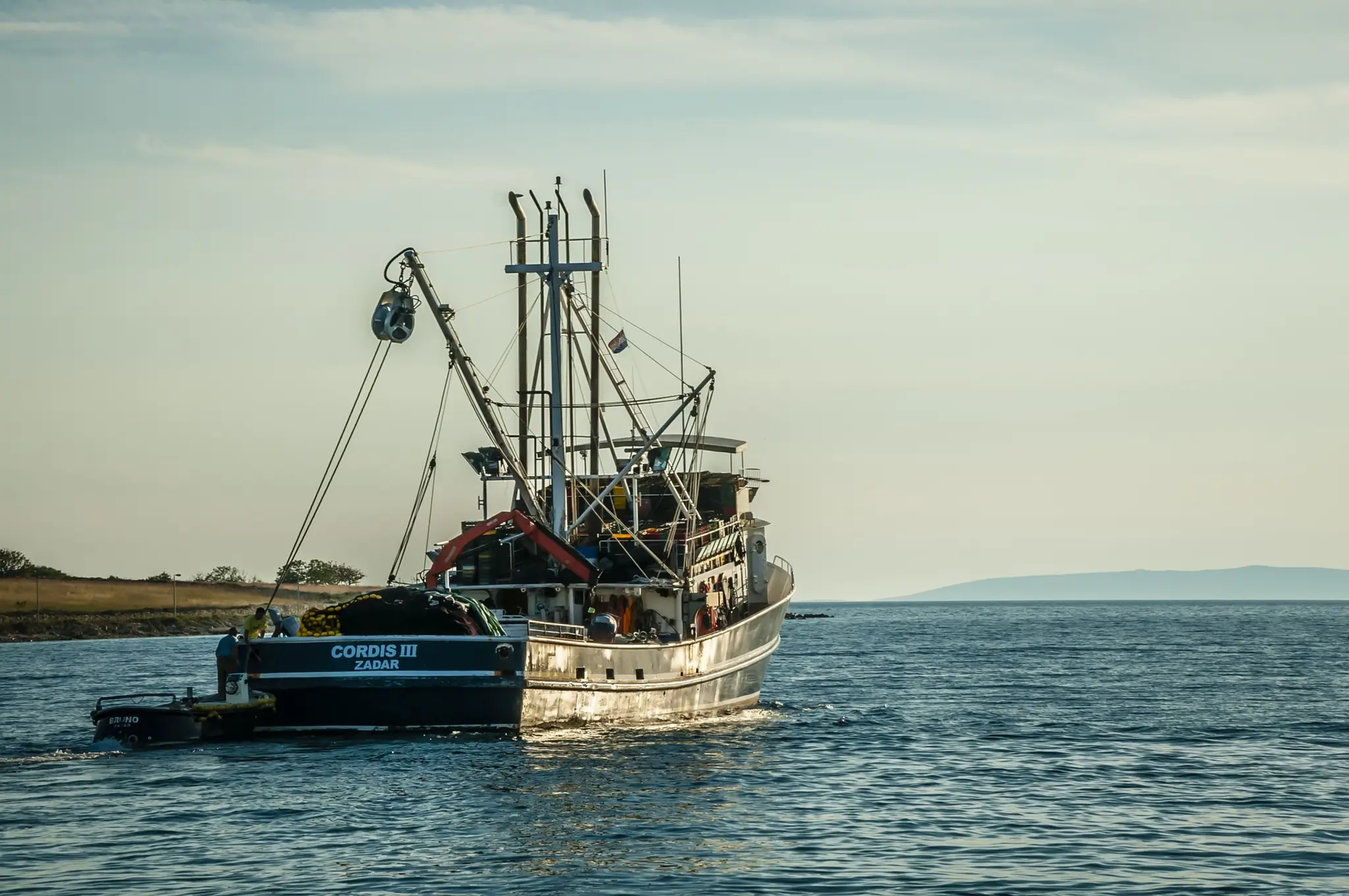 pêche maritime